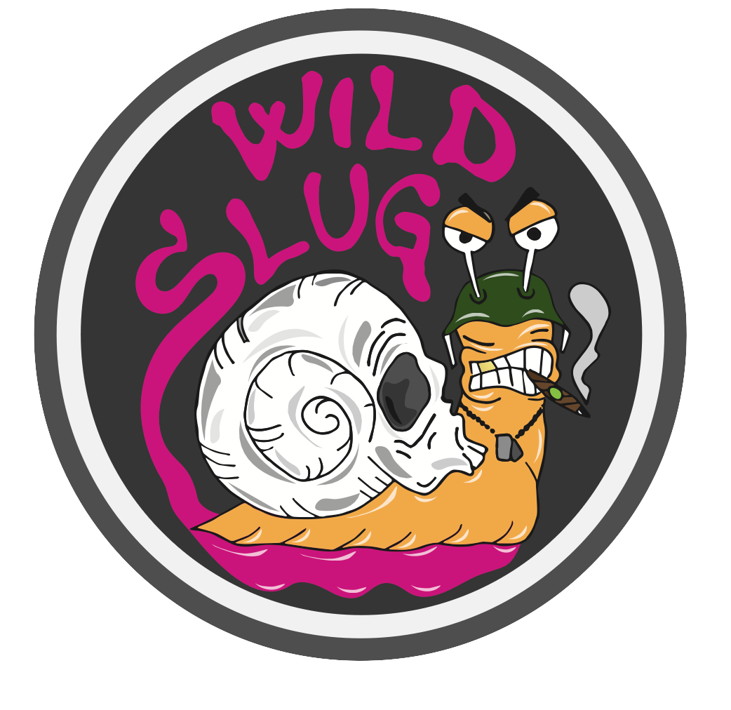 Hat Cap WildSlug Black&Pink