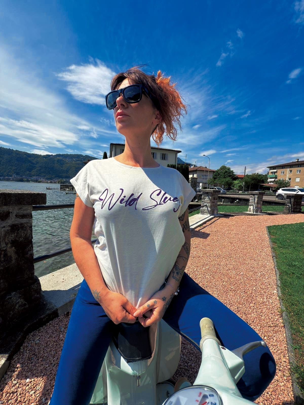T-shirt Wild Slug TeeLady