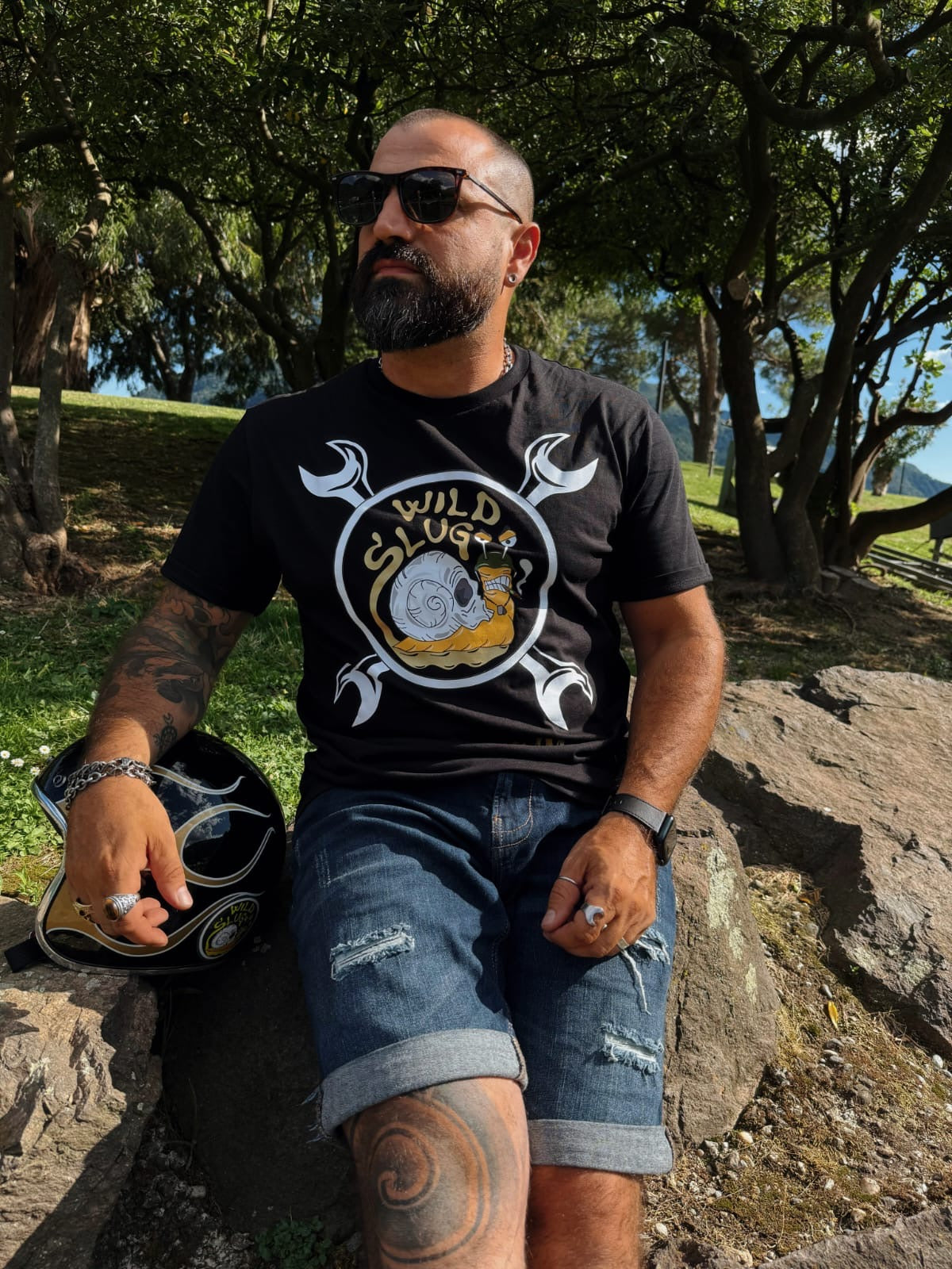 T-shirt Wild Mek Slug