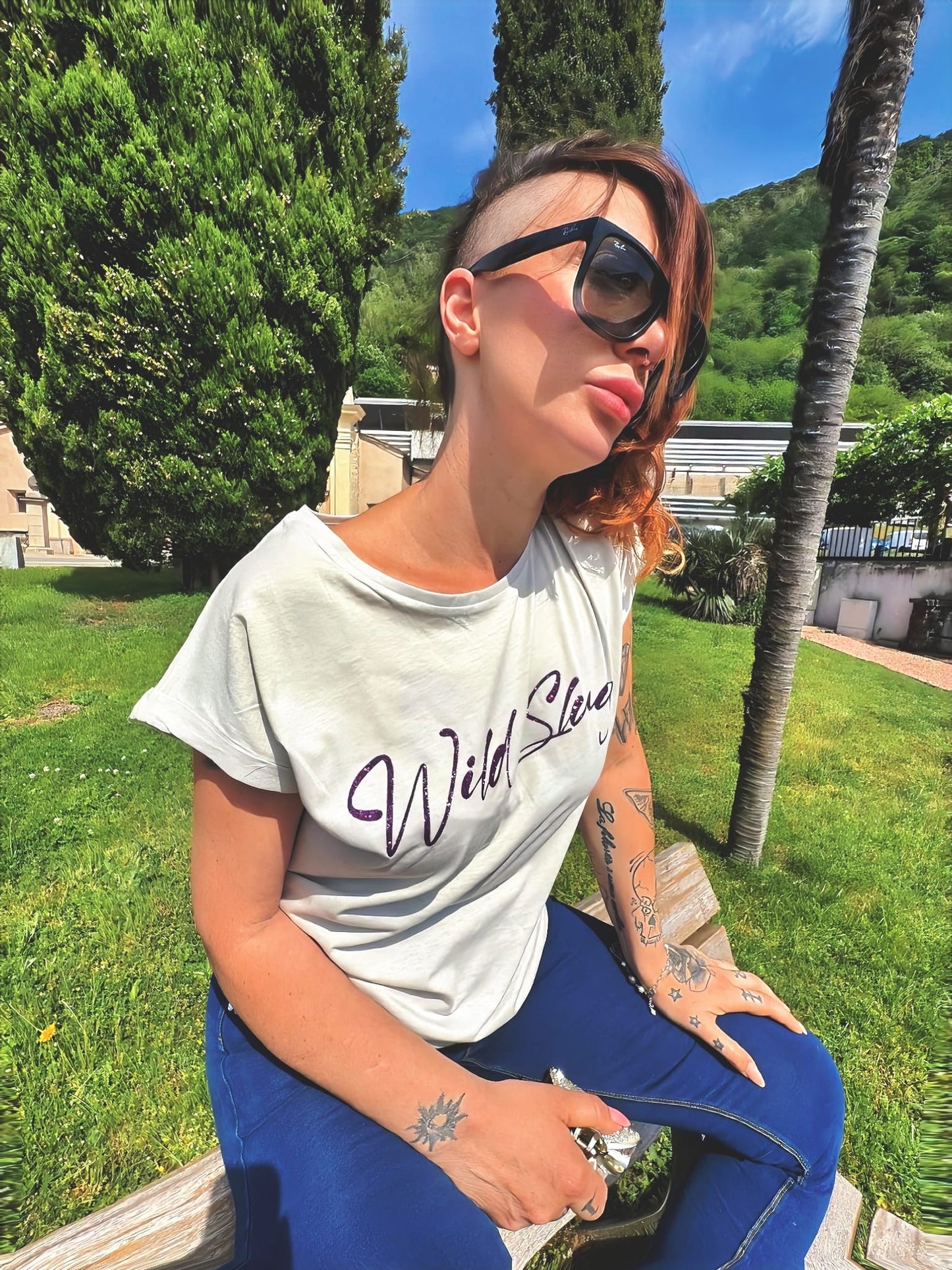 T-shirt Wild Slug TeeLady
