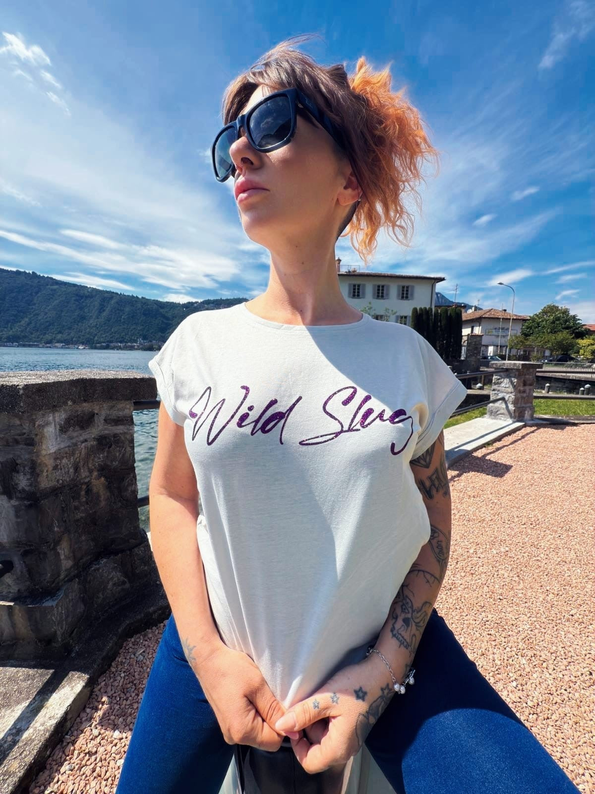 T-shirt Wild Slug TeeLady