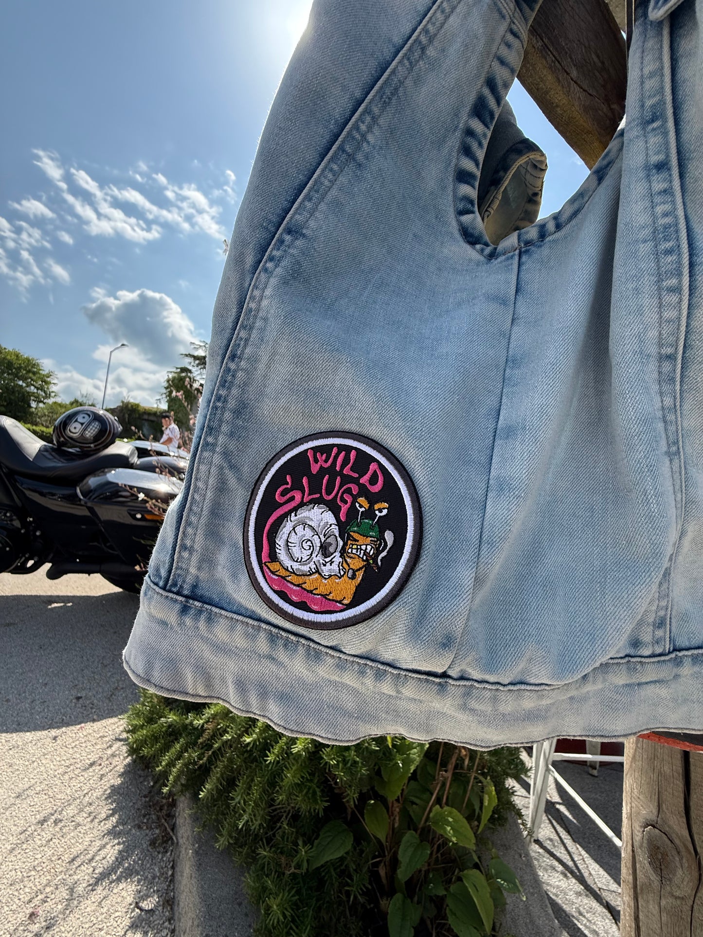 Patch Pink WildSlug
