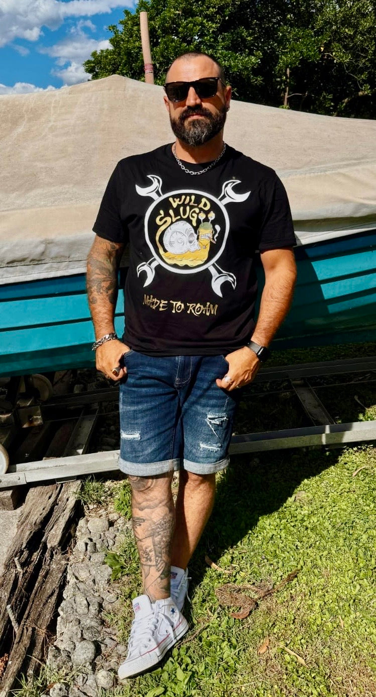 T-shirt Wild Mek Slug