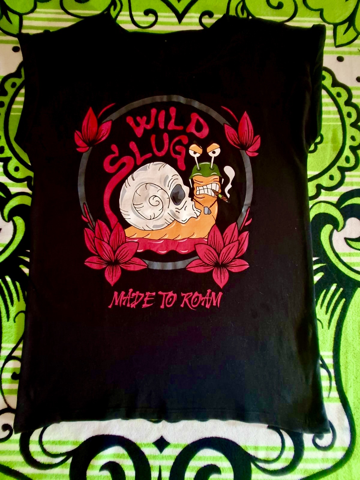 T-shirt Slug&Flowers