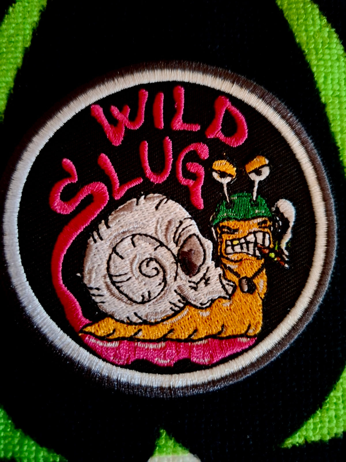 Patch Pink WildSlug