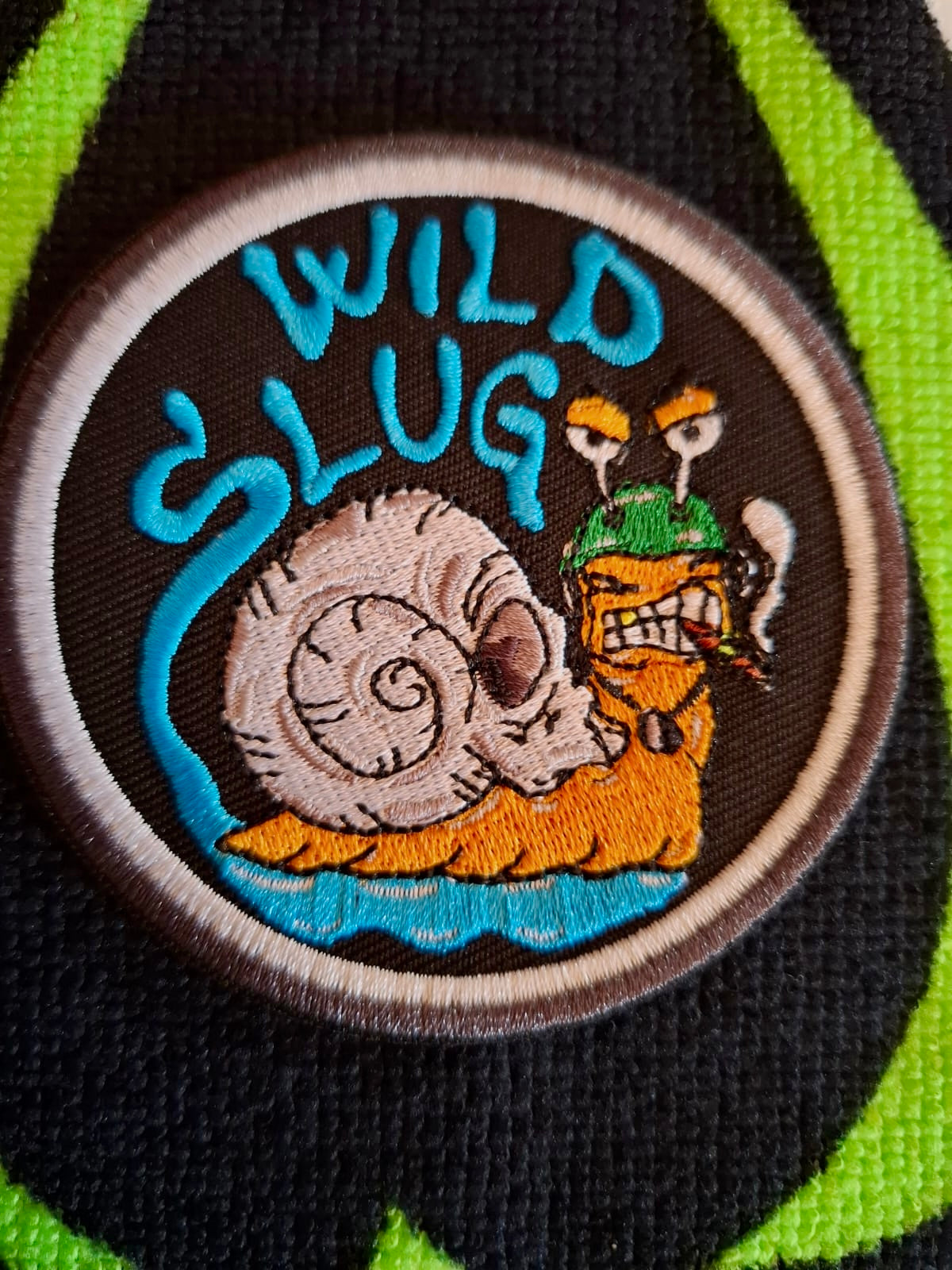 Patch blue WildSlug