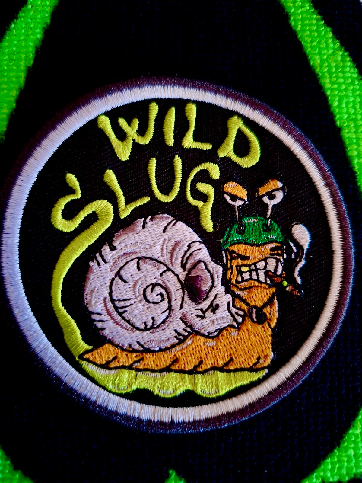 Patch Lime WildSlug