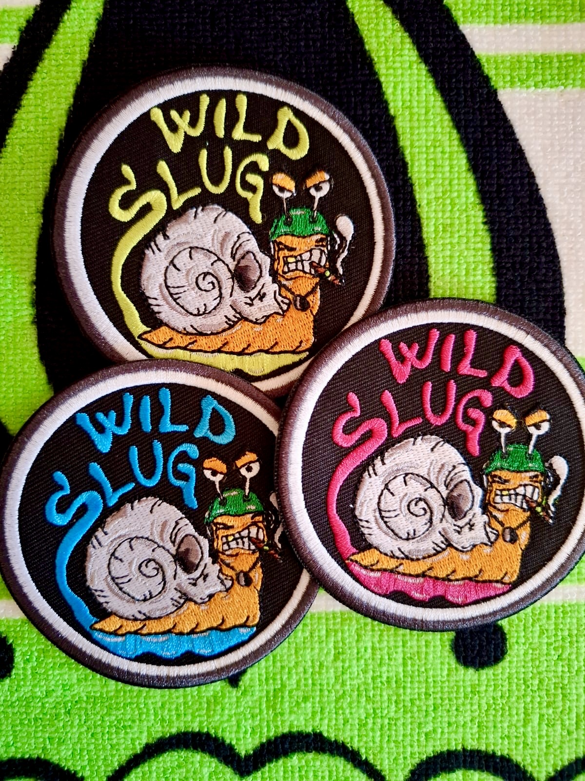 Patch WildSlug