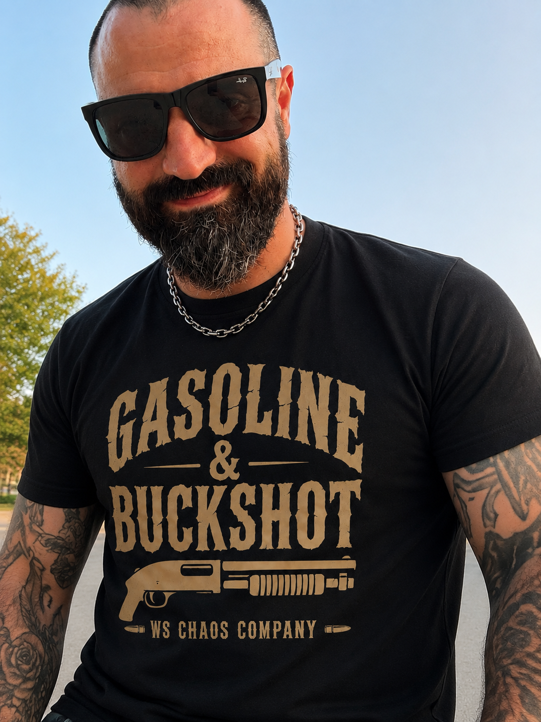 T-shirt Buckshot