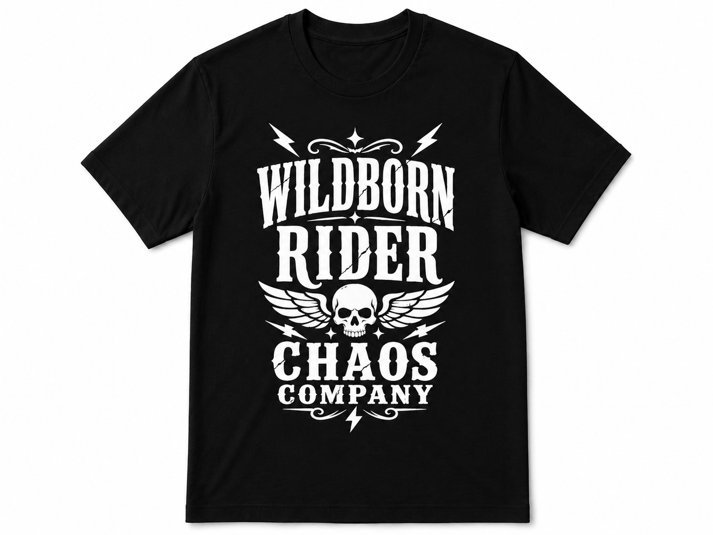 T-shirt Wildborn Black or White
