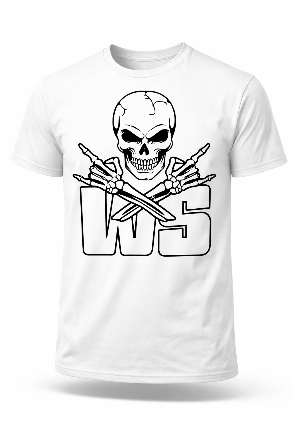 T-shirt WS Skull