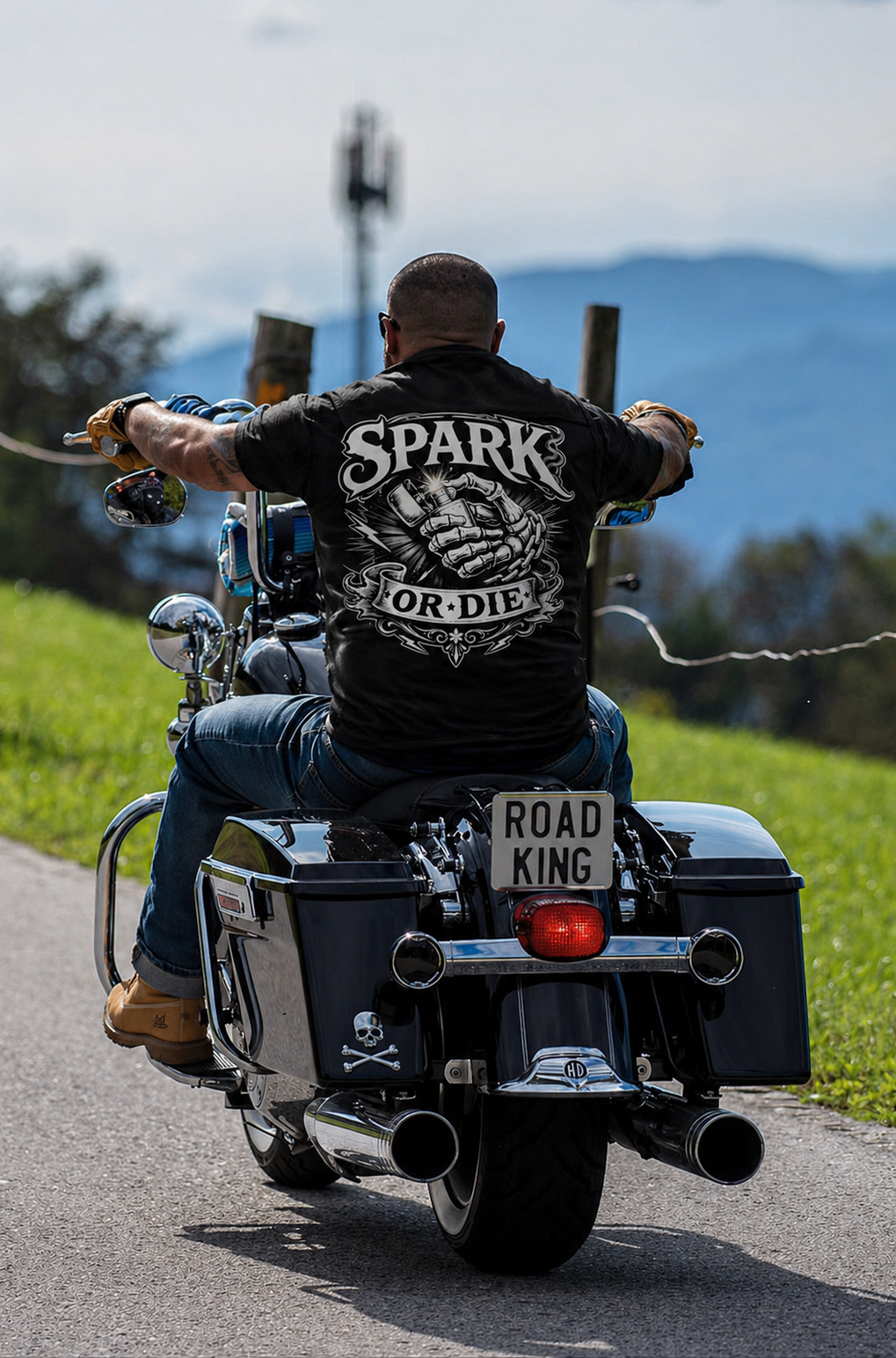 T-shirt Spark WS