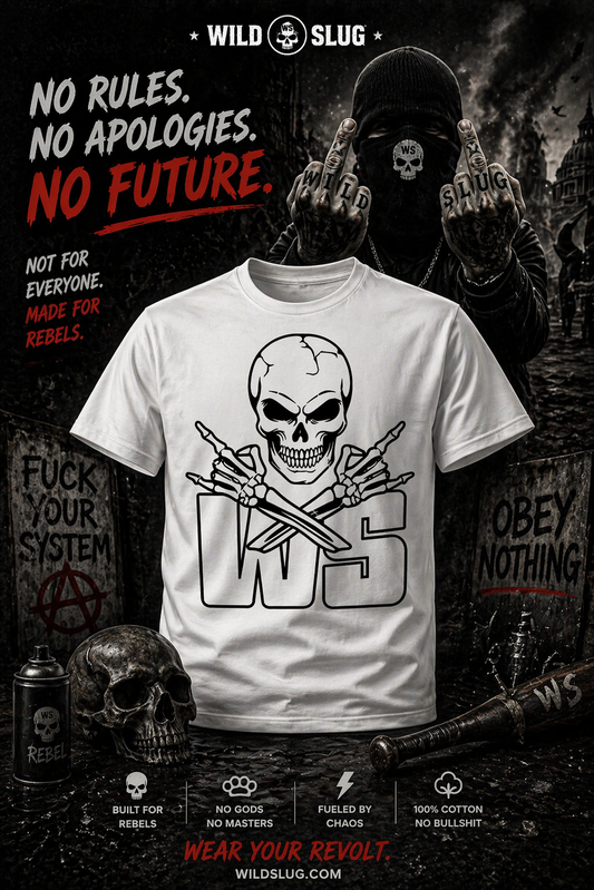 T-shirt WS Skull