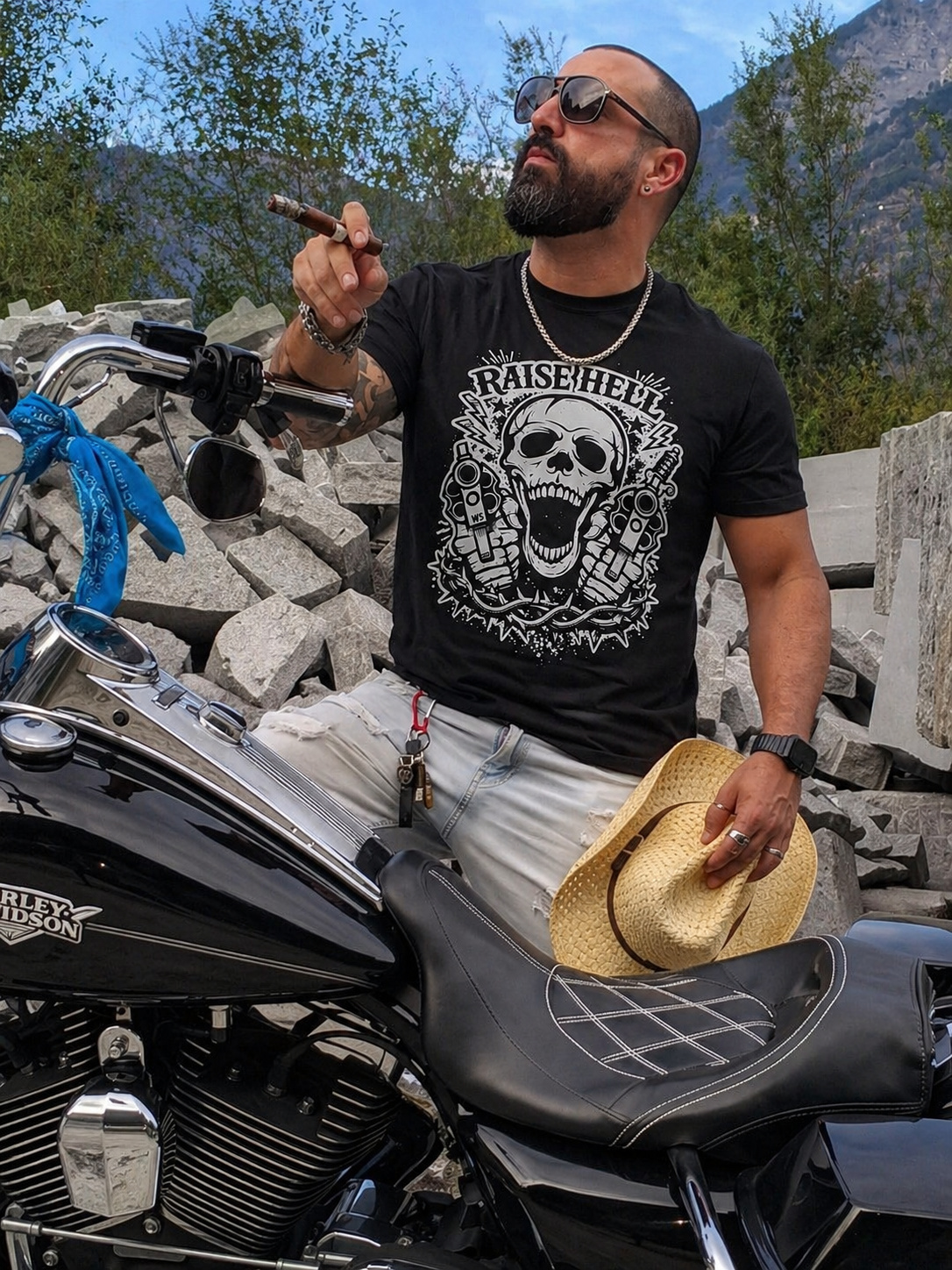 T-shirt RaiseHell