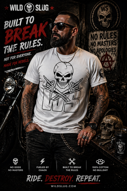 T-shirt WS Skull