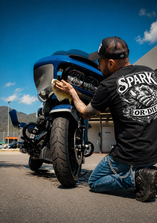T-shirt Spark WS