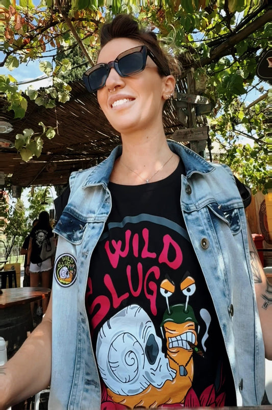 T-shirt Slug&Flowers