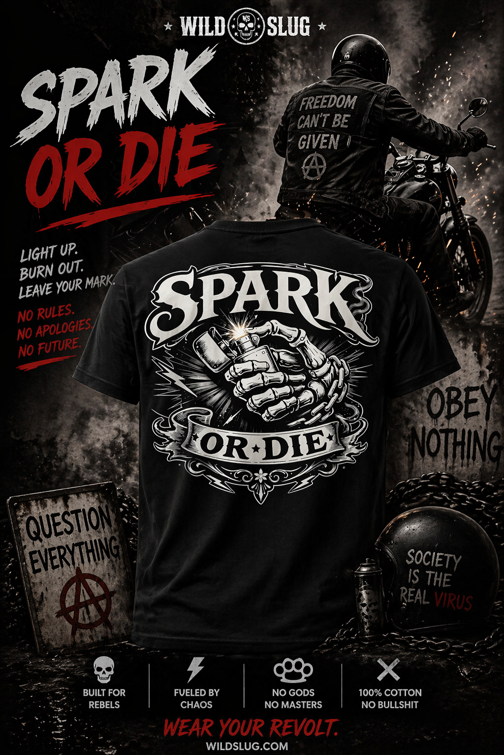 T-shirt Spark WS