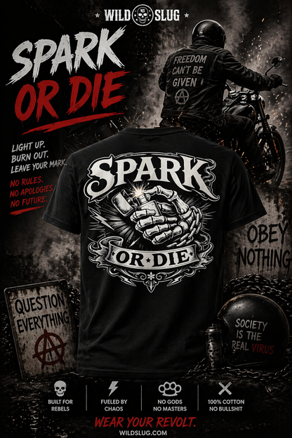 T-shirt Spark WS