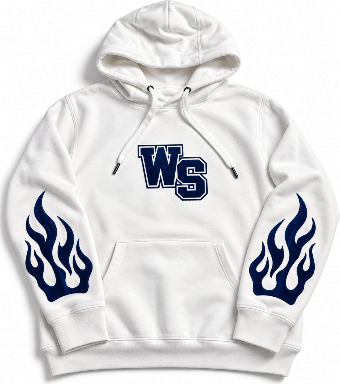 WS BlueFlame Hoodie