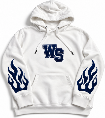 WS BlueFlame Hoodie