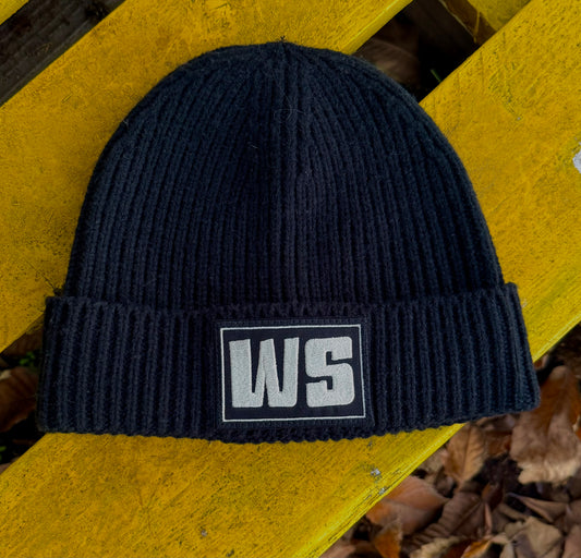 Trawler Beanie Wild Slug Squared Black