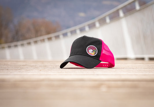 Hat Cap WildSlug Black&Pink