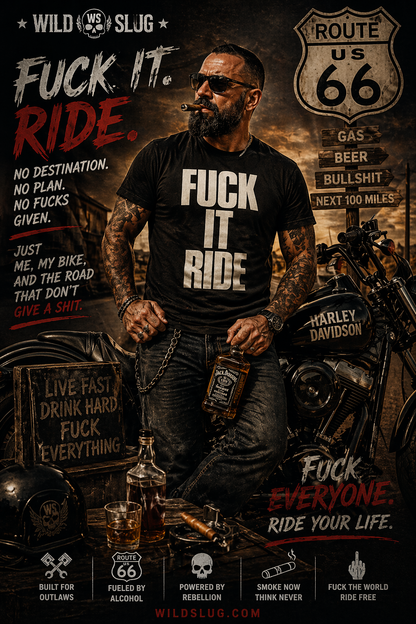 T-shirt F*ck It
