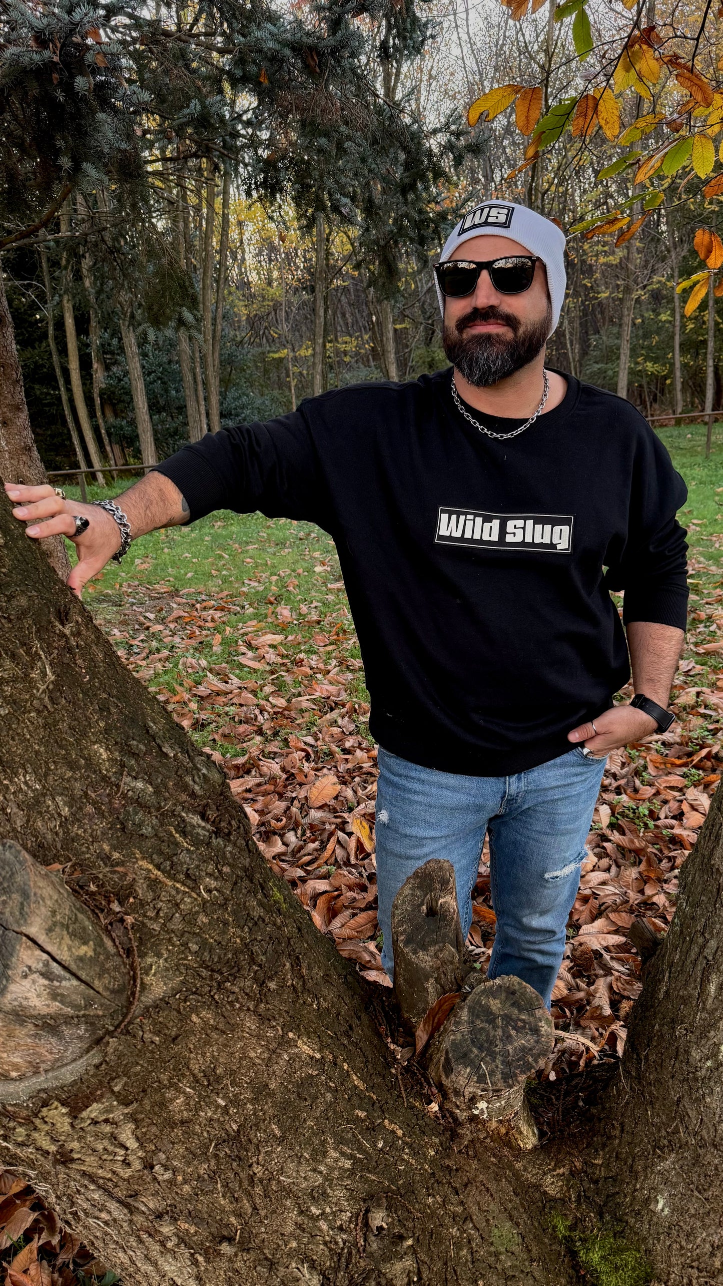 StreetSlug Black Sweatshirt