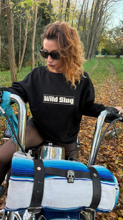 StreetSlug Black Sweatshirt