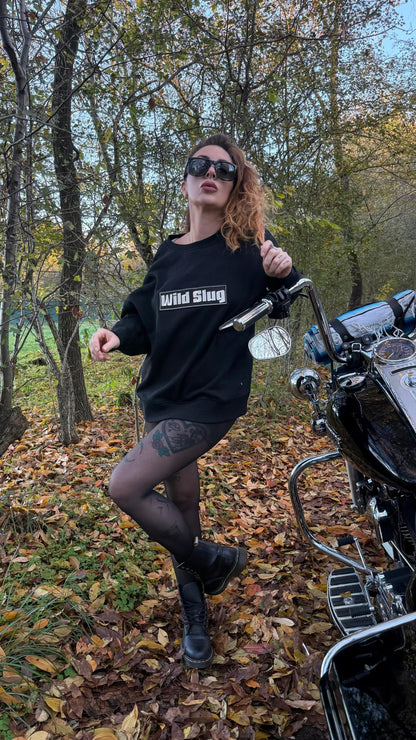 StreetSlug Black Sweatshirt