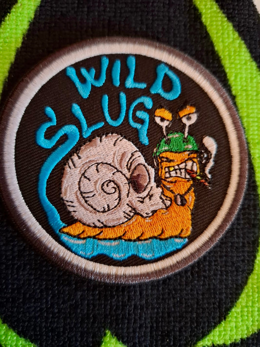 Patch blue WildSlug