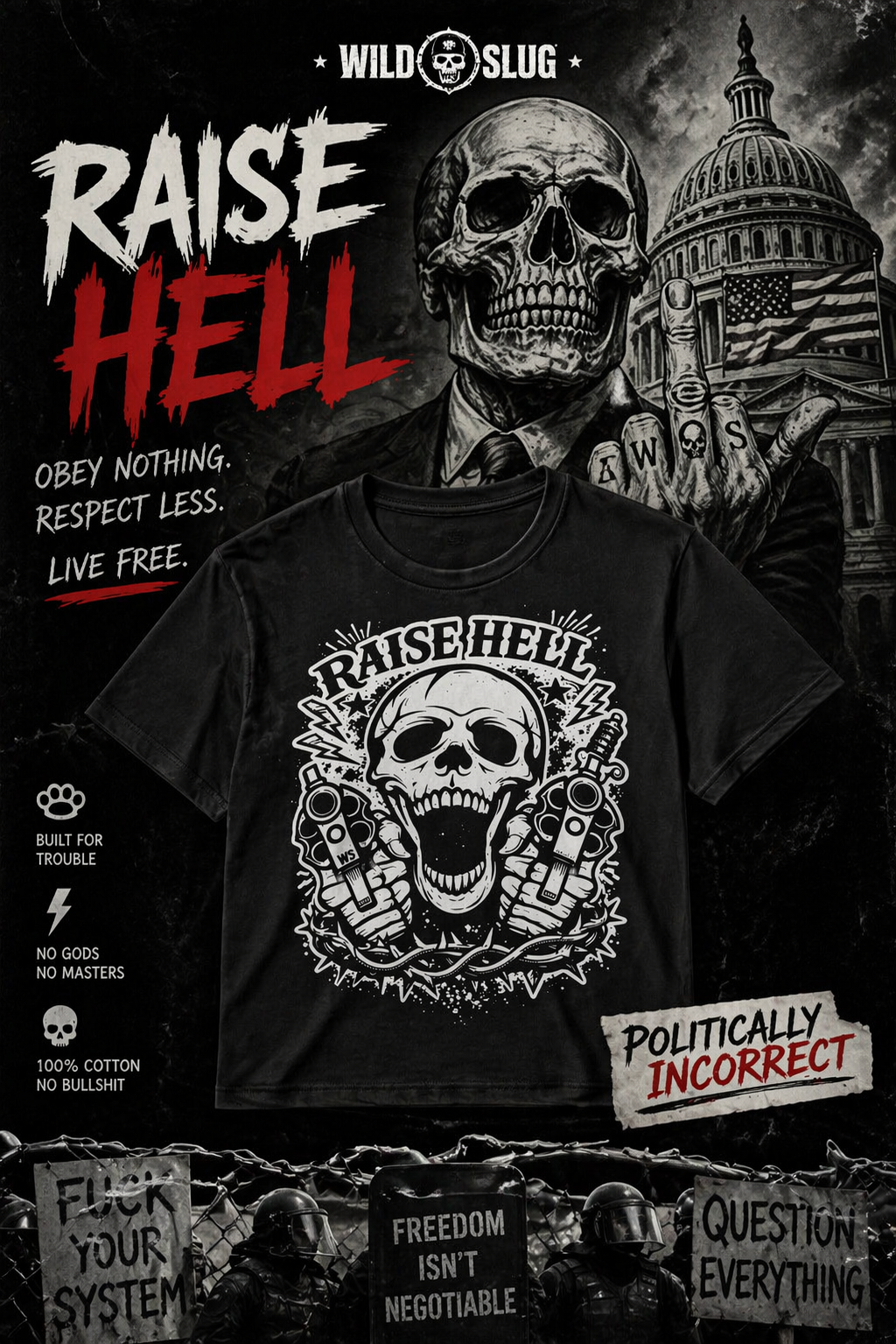 T-shirt RaiseHell