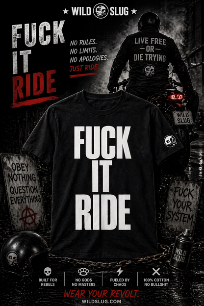 T-shirt F*ck It