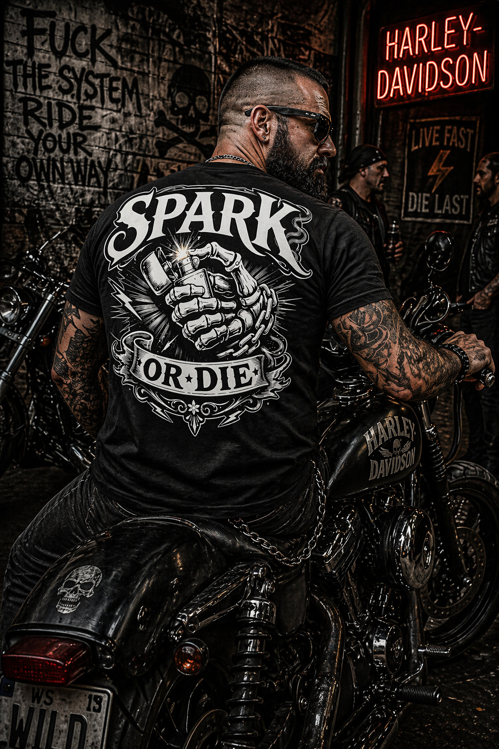 T-shirt Spark WS