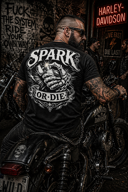 T-shirt Spark WS