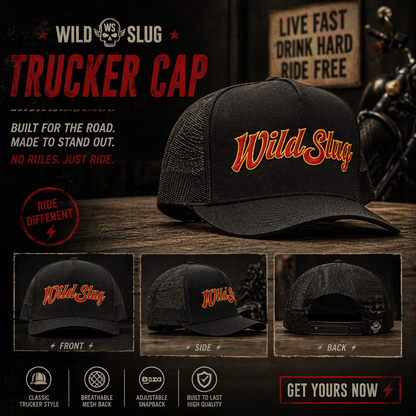 Hat Cap WildSlug