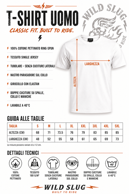 T-shirt WS Skull