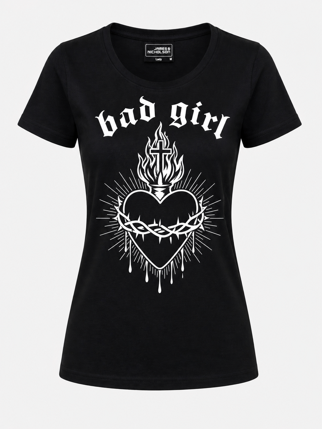 T Shirt BadGirl  - Women Tee