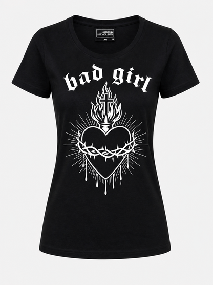 T Shirt BadGirl  - Women Tee