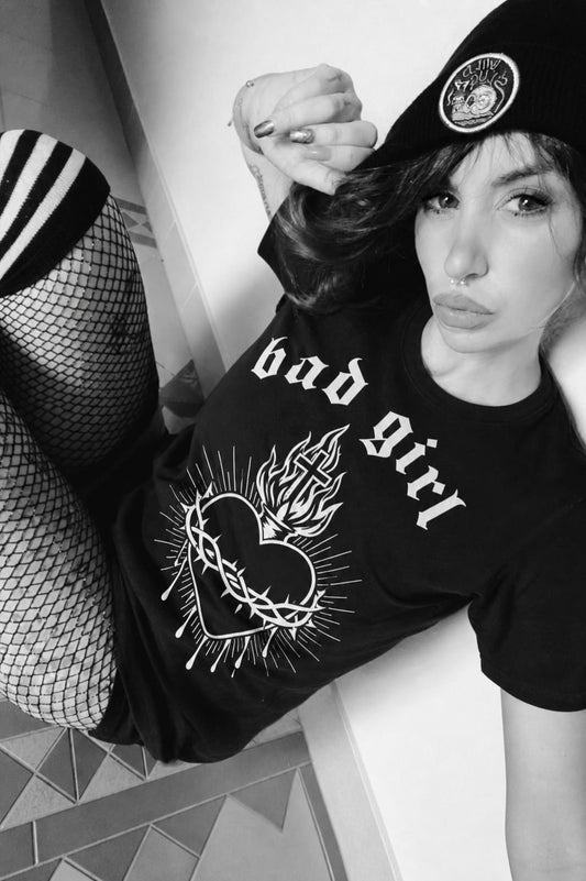 T Shirt BadGirl  - Women Tee