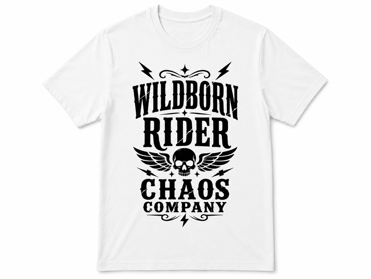 T-shirt Wildborn Black or White