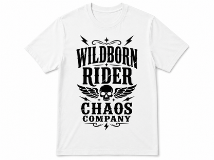 T-shirt Wildborn Black or White