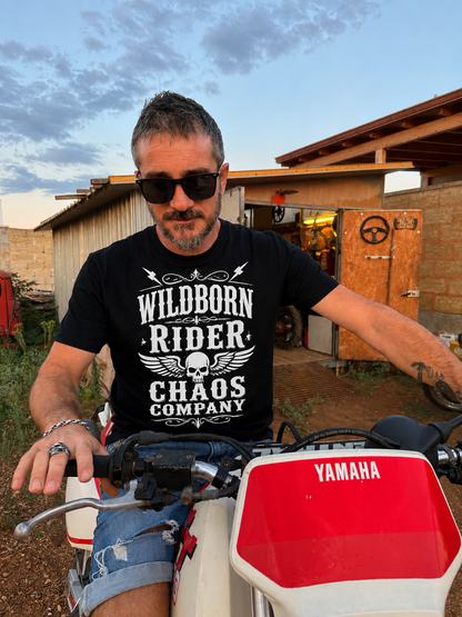 T-shirt Wildborn Black or White