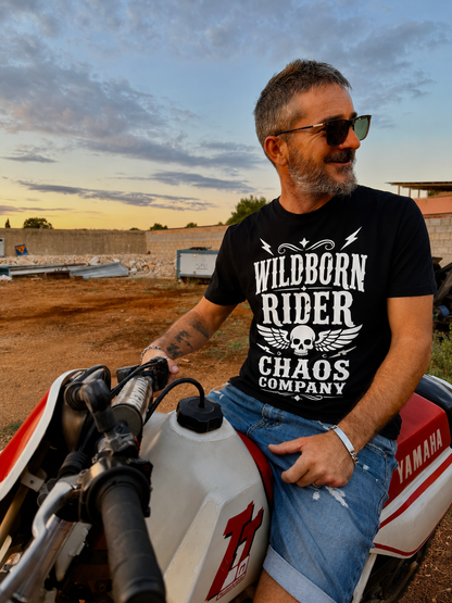 T-shirt Wildborn Black or White