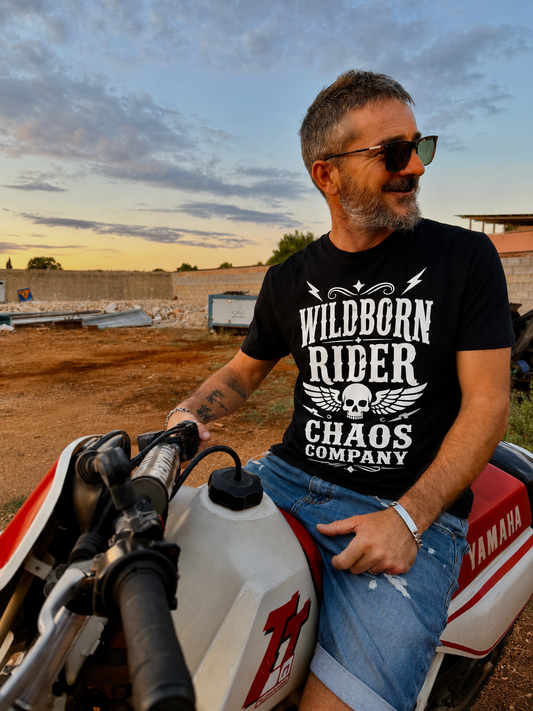 T-shirt Wildborn Black or White