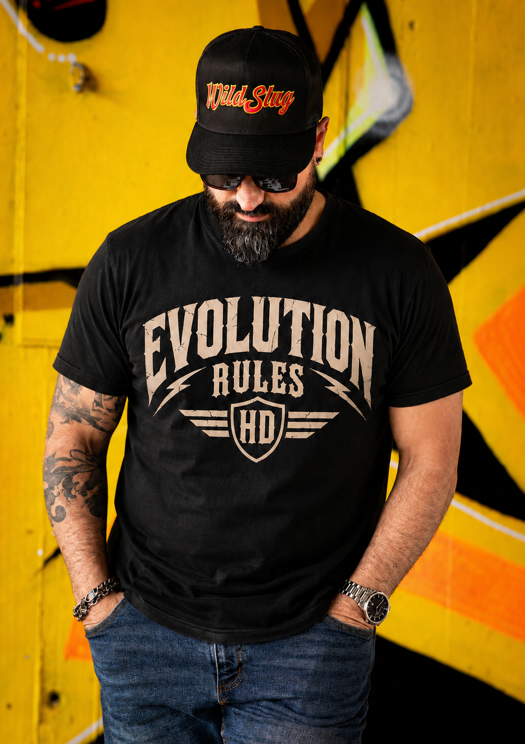 T-shirt EVOLUTION