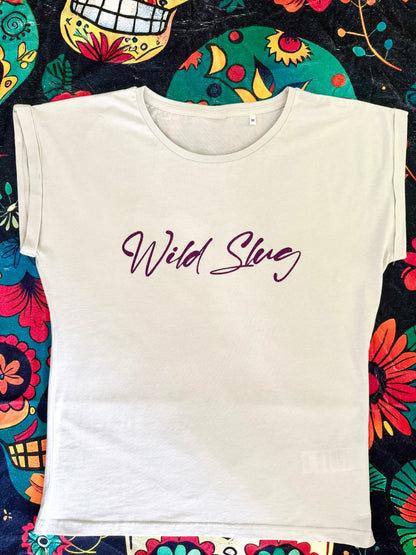 T-shirt Wild Slug TeeLady