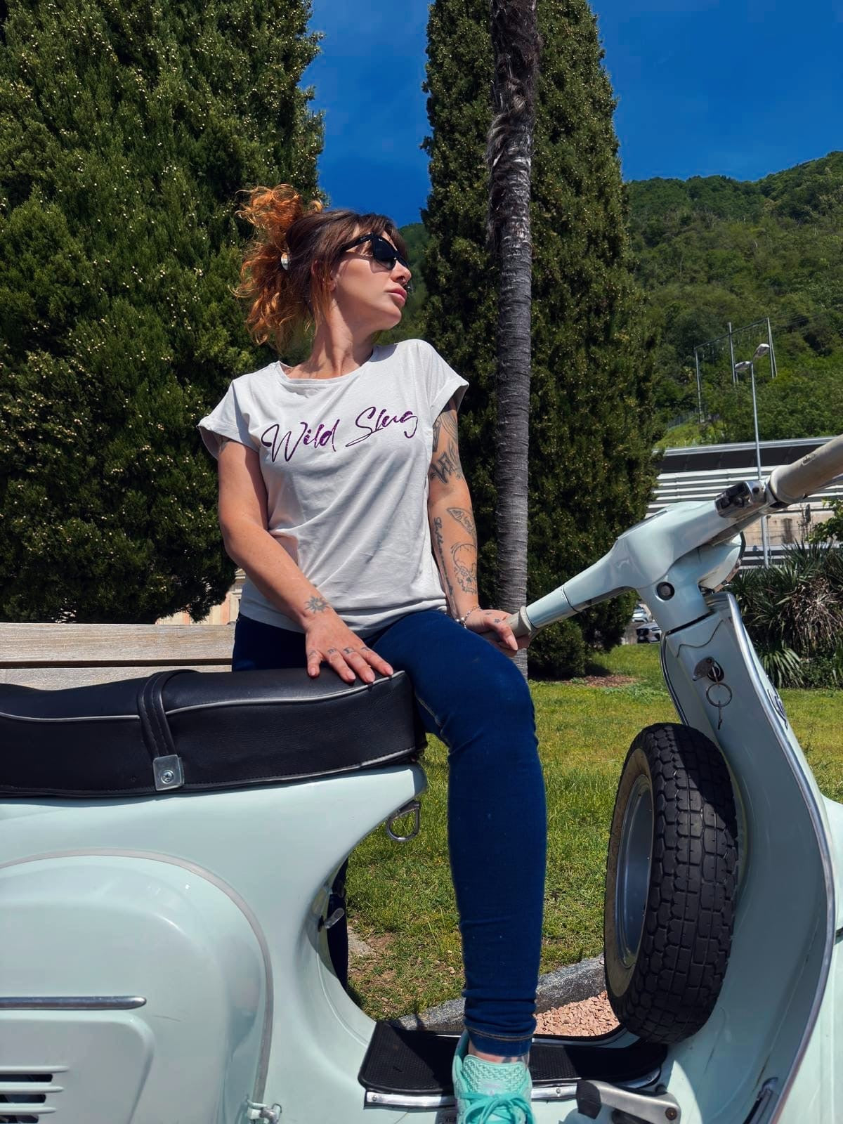 T-shirt Wild Slug TeeLady