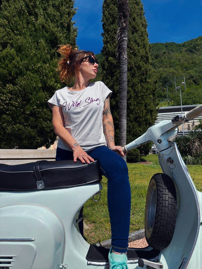 T-shirt Wild Slug TeeLady